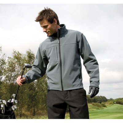 Chaqueta Softshell hombre impermeable cortavientos