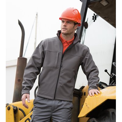 Chaqueta Softshell hombre impermeable cortavientos