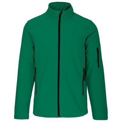 Chaqueta softshell hombre Kelly Green 4XL