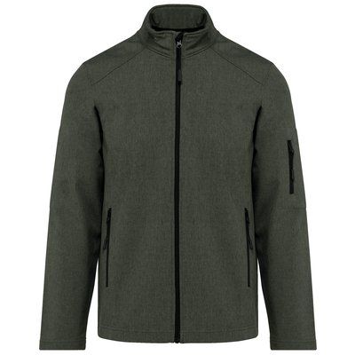 Chaqueta softshell hombre Marl Green 3XL