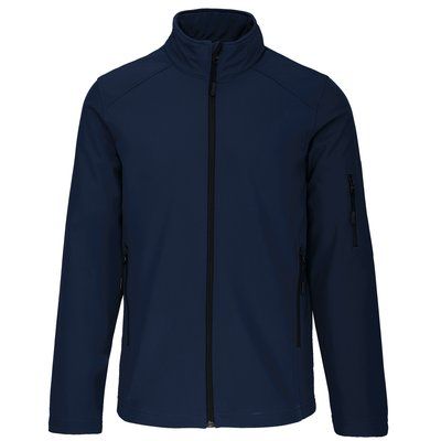 Chaqueta softshell hombre Navy L