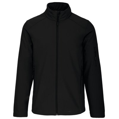 Chaqueta softshell hombre Negro L