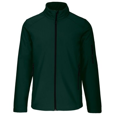 Chaqueta softshell hombre Verde M