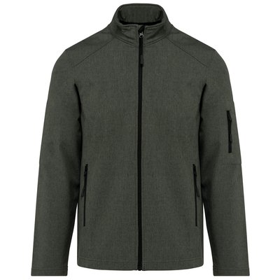 Chaqueta softshell hombre Verde S