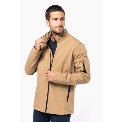 Chaqueta softshell hombre