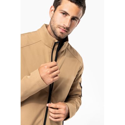 Chaqueta softshell hombre