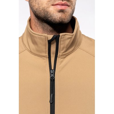 Chaqueta softshell hombre