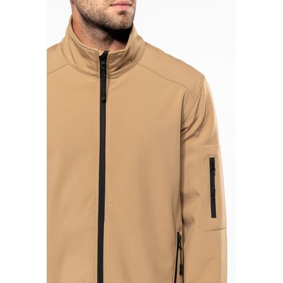 Chaqueta softshell hombre