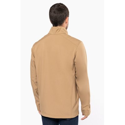 Chaqueta softshell hombre