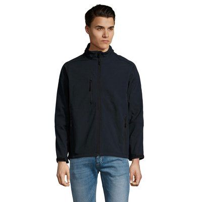 Chaqueta Softshell Impermeable Hombre Abyss Blue 3XL