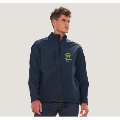 Chaqueta Softshell Impermeable Hombre