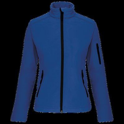 Chaqueta softshell impermeable para muer Dark Royal Blue L