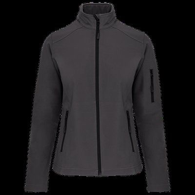 Chaqueta softshell impermeable para muer Titanium L