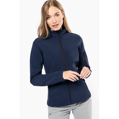 Chaqueta softshell impermeable para muer