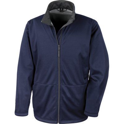 Chaqueta Softshell Impermeable Unisex Navy L