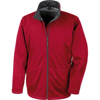 Chaqueta Softshell Impermeable Unisex Red M