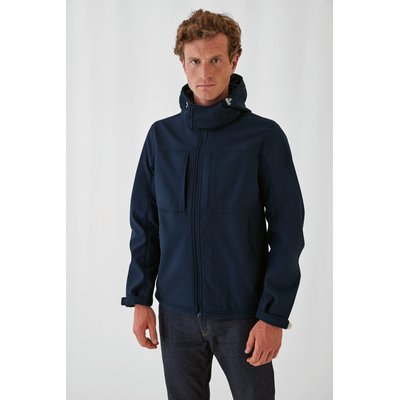 Chaqueta Softshell interior de micropolar con capucha