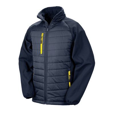 Chaqueta Softshell ligera y cálida Azul XS