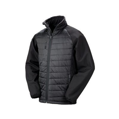 Chaqueta Softshell ligera y cálida Black/black M