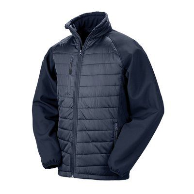 Chaqueta Softshell ligera y cálida Navy / Navy XL