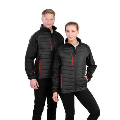 Chaqueta Softshell ligera y cálida