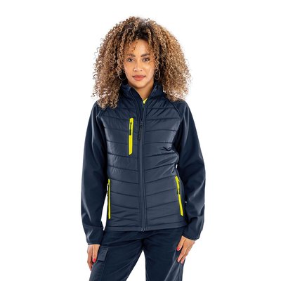 Chaqueta Softshell ligera y cálida