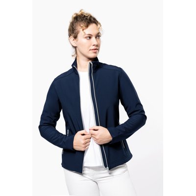 Chaqueta softshell mujer 2 capas