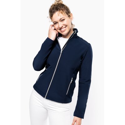 Chaqueta softshell mujer 2 capas