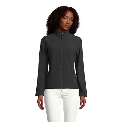 Chaqueta Softshell Mujer 280g Negro XL