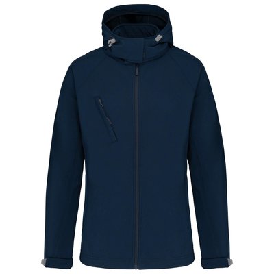 Chaqueta softshell mujer Azul M