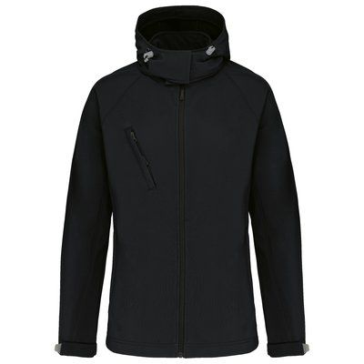 Chaqueta softshell mujer Black M