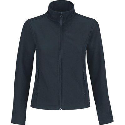 Chaqueta Softshell mujer con bolsillos Azul XS