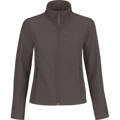 Chaqueta Softshell mujer con bolsillos Gris L