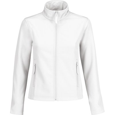 Chaqueta Softshell mujer con bolsillos White / White S