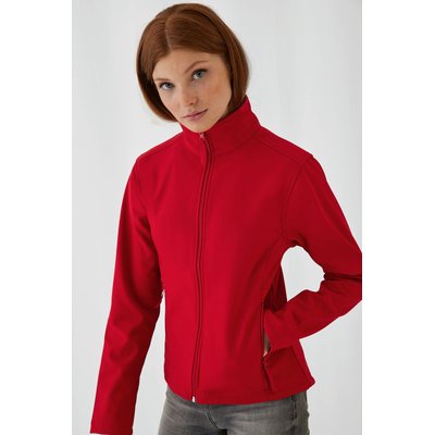 Chaqueta Softshell mujer con bolsillos