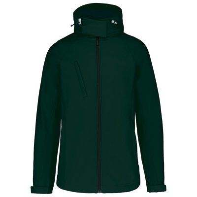 Chaqueta softshell mujer Bottle Green 4XL