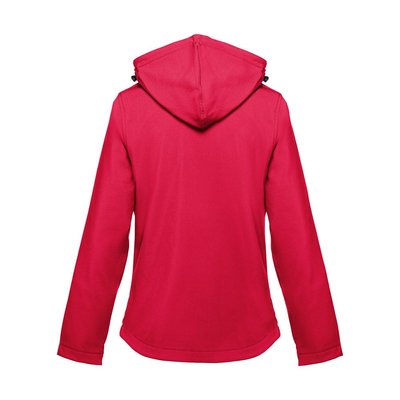 Chaqueta Softshell Mujer Capucha Extraíble