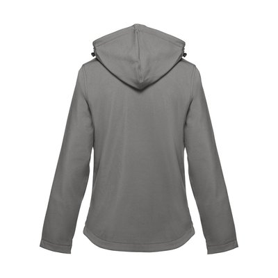 Chaqueta Softshell Mujer Capucha Extraíble