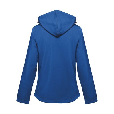 Chaqueta Softshell Mujer Capucha Extraíble