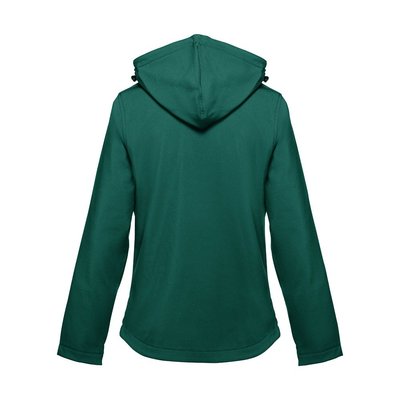 Chaqueta Softshell Mujer Capucha Extraíble