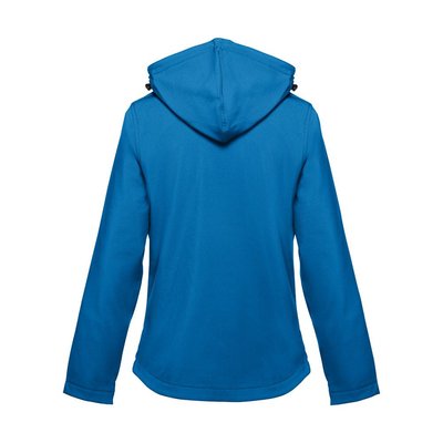 Chaqueta Softshell Mujer Capucha Extraíble