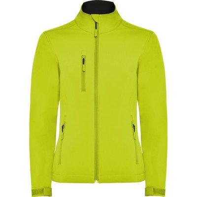 Chaqueta Softshell Mujer con Forro Polar LIMA PUNCH M