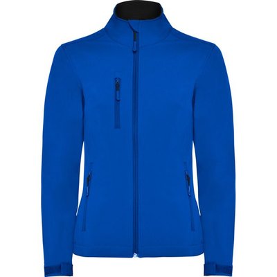 Chaqueta Softshell Mujer con Forro Polar ROYAL L