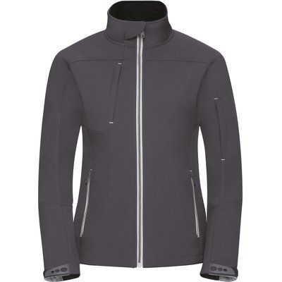 Chaqueta Softshell mujer hidrófuga Iron Grey XS