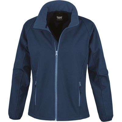 Chaqueta Softshell mujer impermeable Navy / Navy M