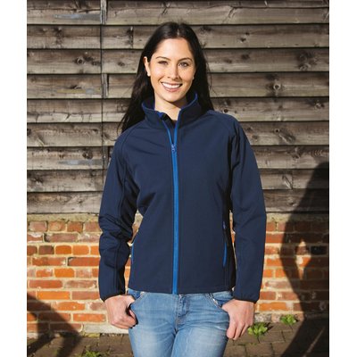 Chaqueta Softshell mujer impermeable