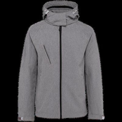 Chaqueta softshell mujer Marl Grey 3XL