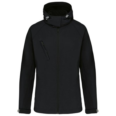 Chaqueta softshell mujer Negro M