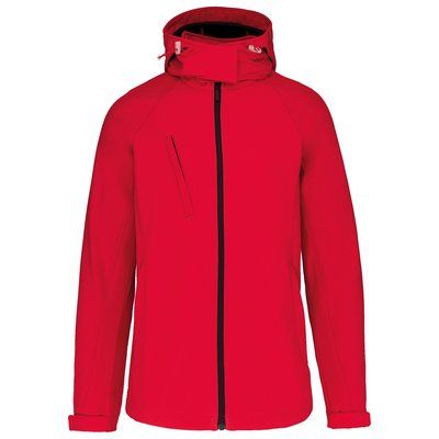 Chaqueta softshell mujer Red 4XL