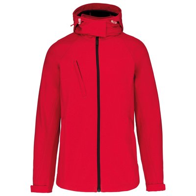 Chaqueta softshell mujer Rojo 4XL